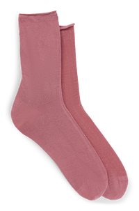 LIGHT & PASTEL RED // SOCKS 2P QS SOFT MD EFFECT