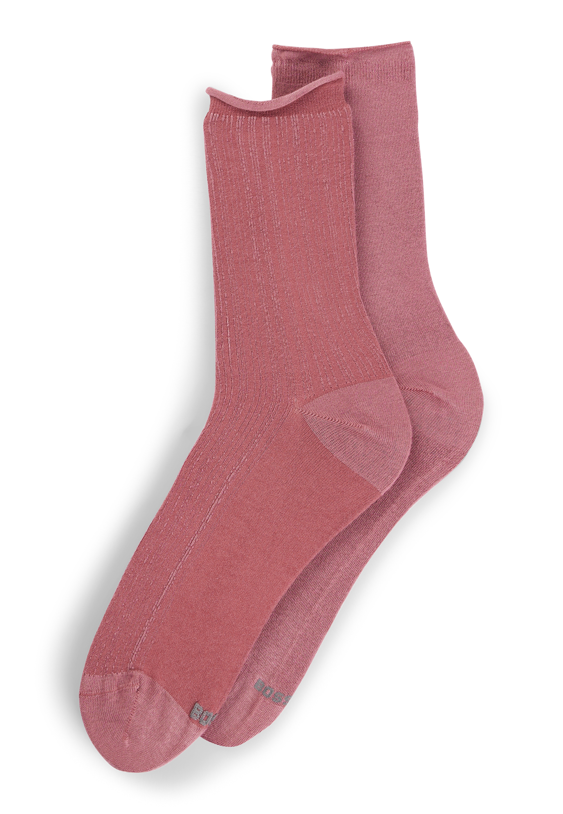 LIGHT & PASTEL RED // SOCKS 2P QS SOFT MD EFFECT