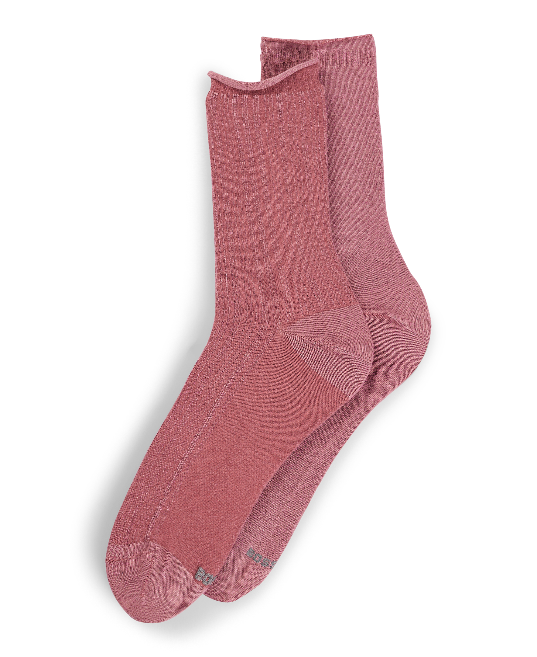 LIGHT & PASTEL RED // SOCKS 2P QS SOFT MD EFFECT