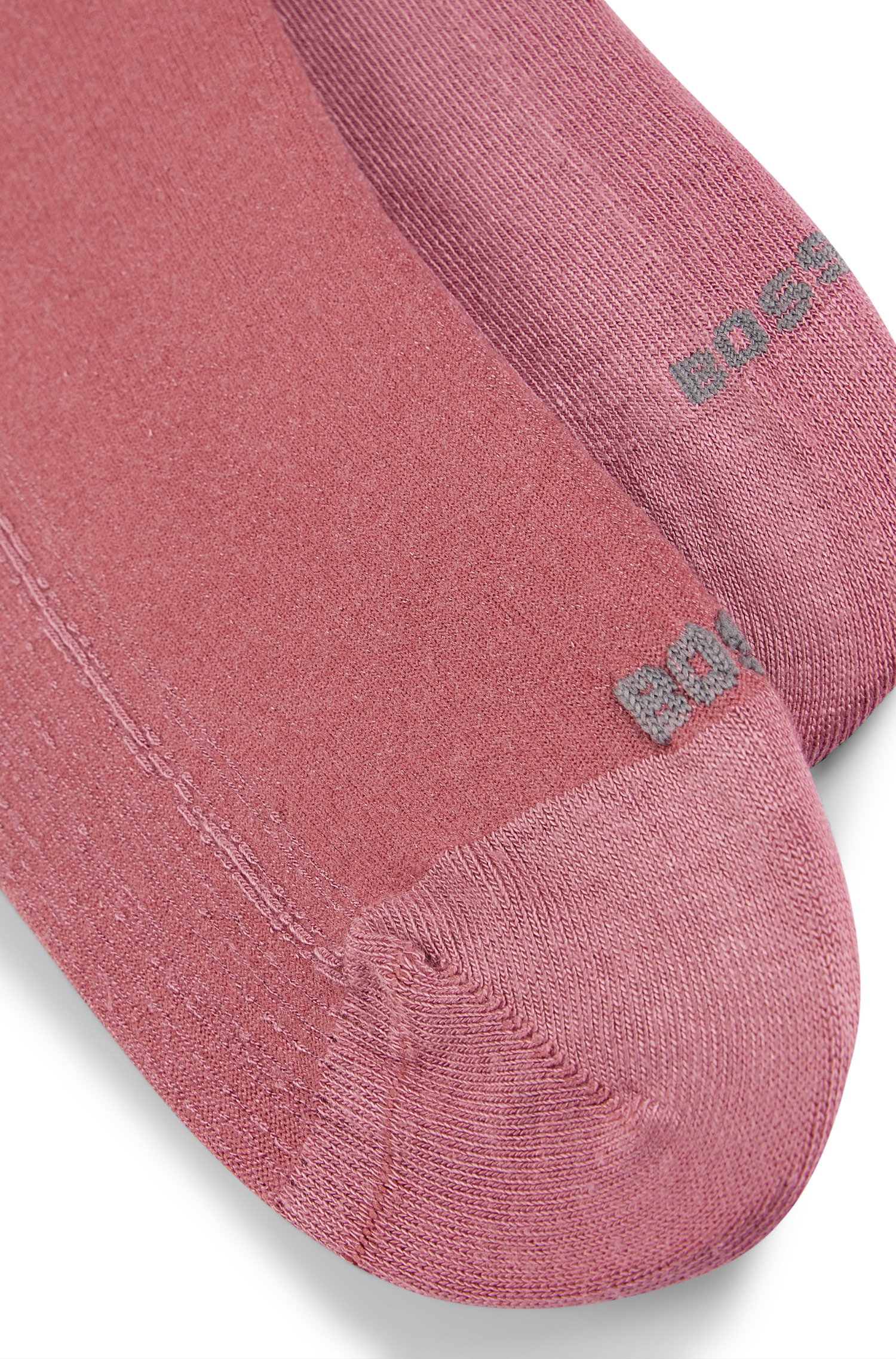 LIGHT & PASTEL RED // SOCKS 2P QS SOFT MD EFFECT