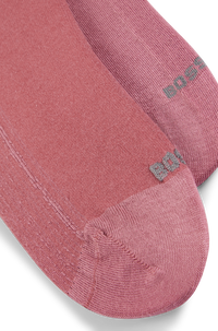 LIGHT & PASTEL RED // SOCKS 2P QS SOFT MD EFFECT