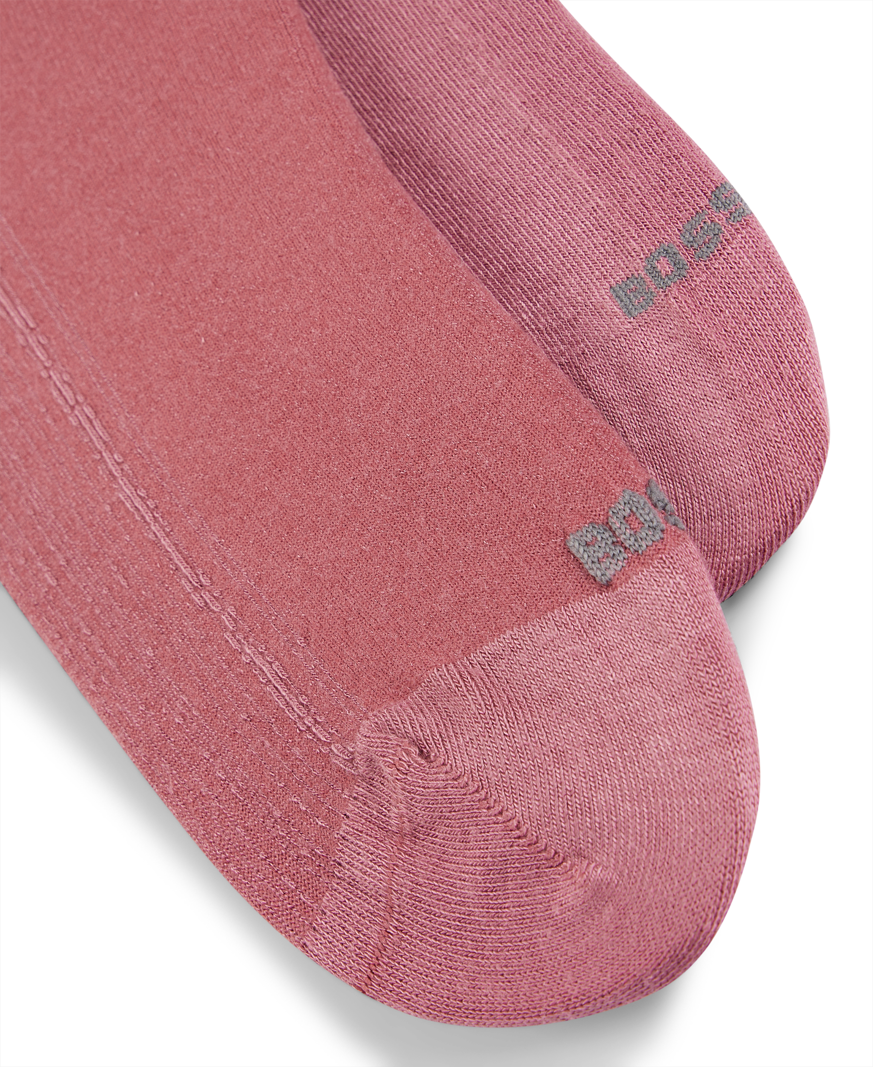 LIGHT & PASTEL RED // SOCKS 2P QS SOFT MD EFFECT