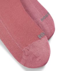 LIGHT & PASTEL RED // SOCKS 2P QS SOFT MD EFFECT