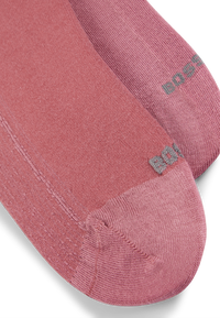 LIGHT & PASTEL RED // SOCKS 2P QS SOFT MD EFFECT