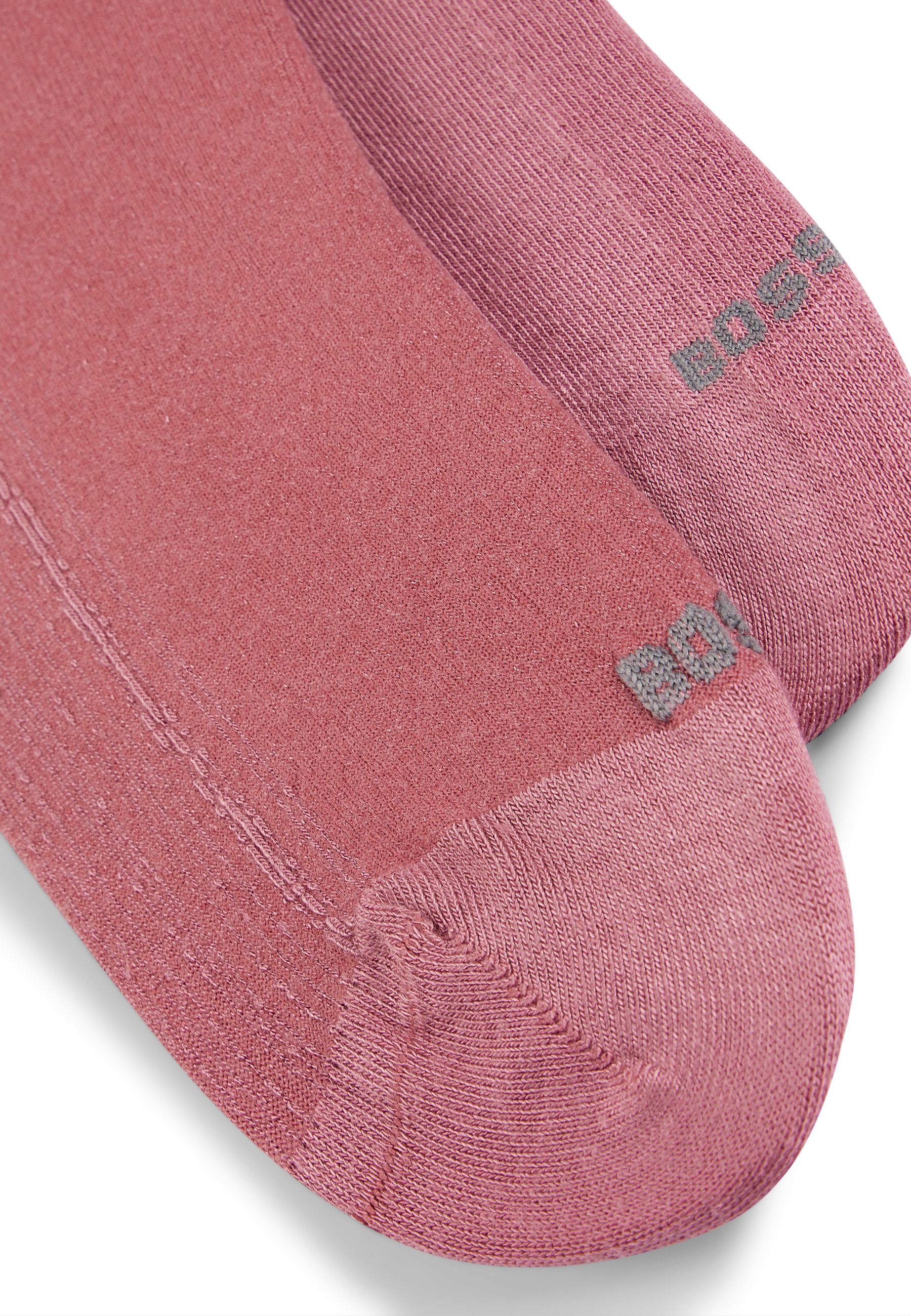 LIGHT & PASTEL RED // SOCKS 2P QS SOFT MD EFFECT