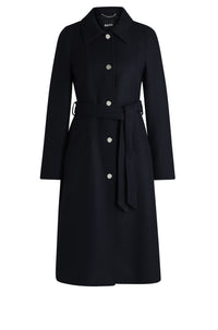 Manteau Casiotta en laine - Dark Blue
