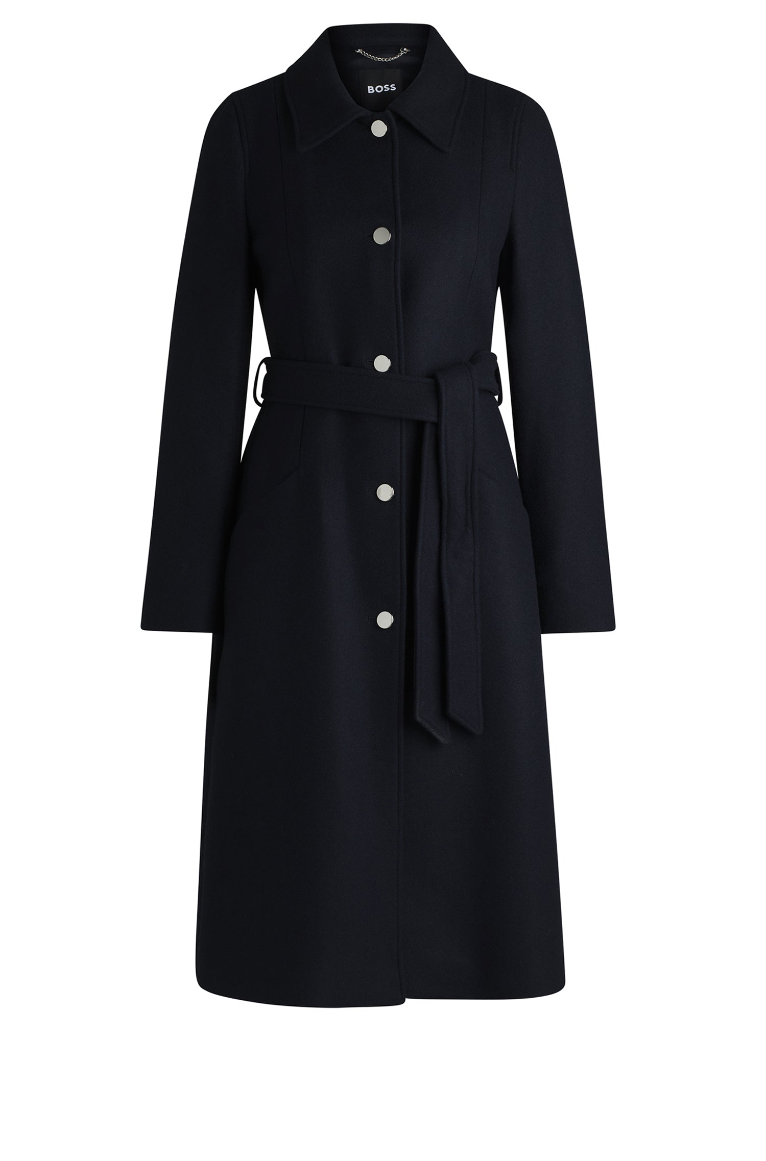 Manteau Casiotta en laine - Dark Blue