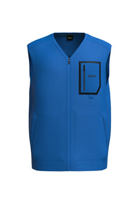 Sveedy sleeveless jumper - Open Blue