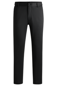 BLACK // CASUAL TROUSERS P-KANE-EL-T