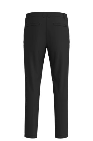 BLACK // CASUAL TROUSERS P-KANE-EL-T