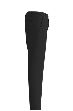 BLACK // CASUAL TROUSERS P-KANE-EL-T