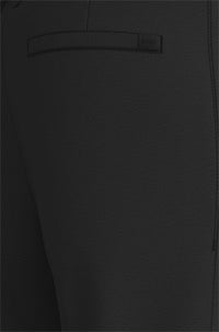 BLACK // CASUAL TROUSERS P-KANE-EL-T