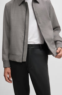 BLACK // CASUAL TROUSERS P-KANE-EL-T