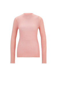 Pull Fennon en laine - Light & Pastel Pink