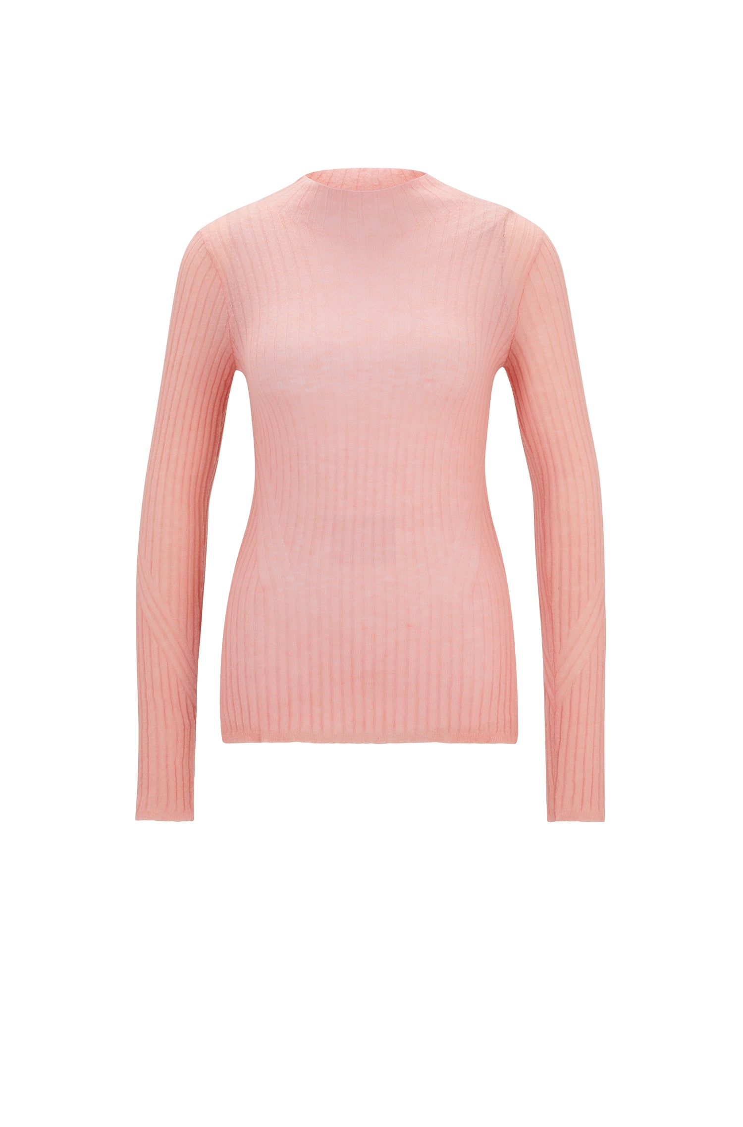 Pull Fennon en laine - Light & Pastel Pink