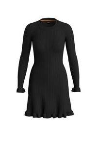 BLACK // KNITTED DRESSES C_FURNER