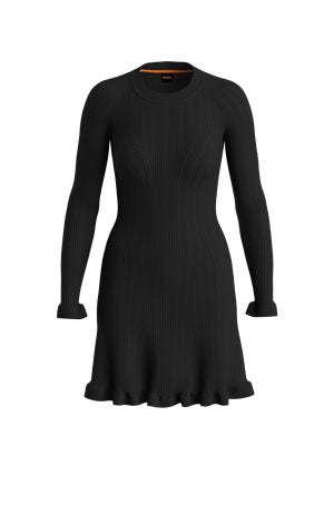 BLACK // KNITTED DRESSES C_FURNER