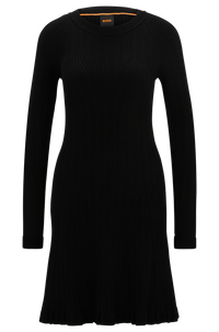 BLACK // KNITTED DRESSES C_FURNER