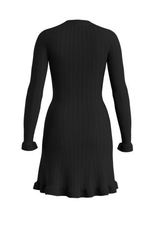 BLACK // KNITTED DRESSES C_FURNER