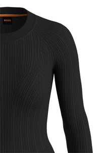 BLACK // KNITTED DRESSES C_FURNER