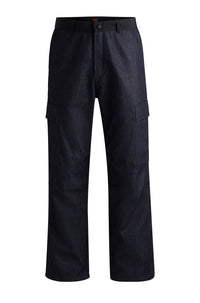 Skaty Trousers - Open Blue