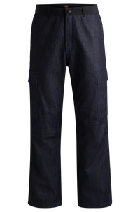 OPEN BLUE // CASUAL TROUSERS SKATY-1