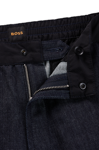 OPEN BLUE // CASUAL TROUSERS SKATY-1