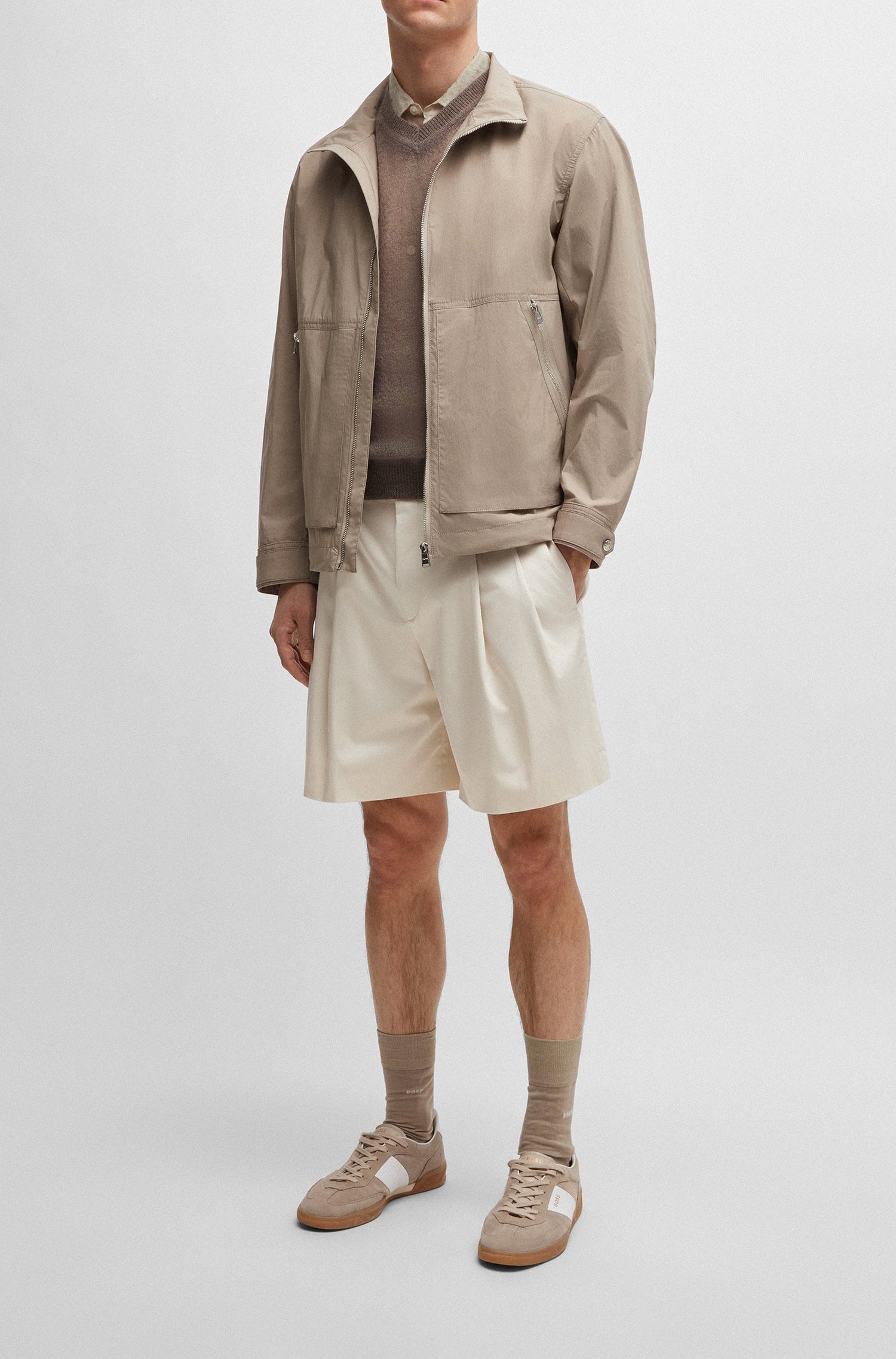 Veste Callistus - Dark Beige