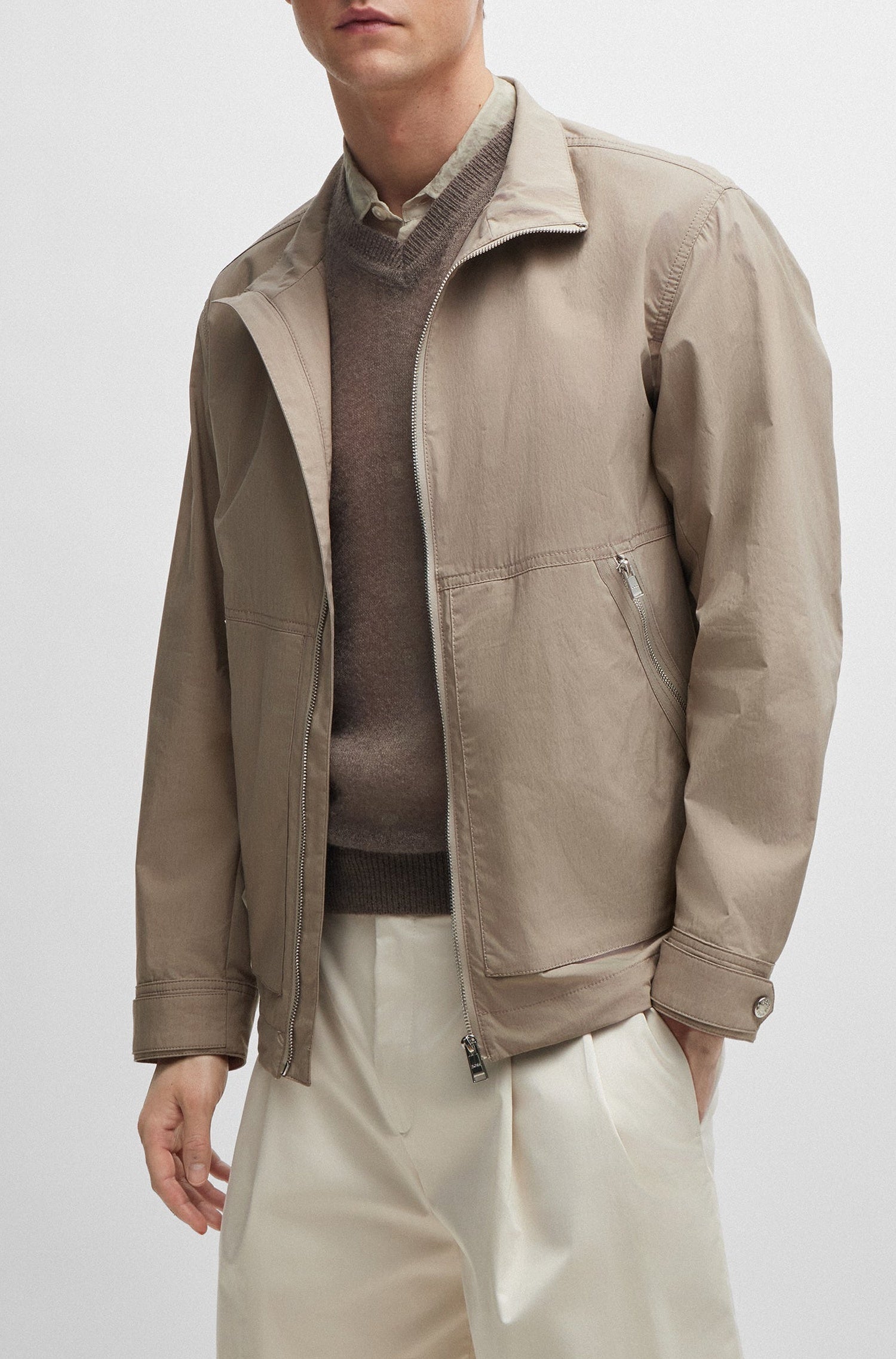 Veste Callistus - Dark Beige