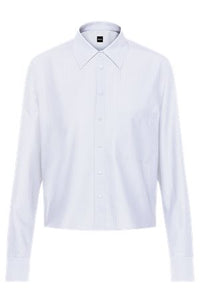 WHITE // TAILORED BLOUSES BRIELLE_MONDAY
