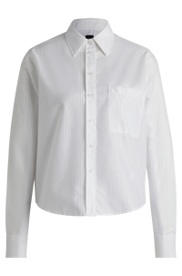 WHITE // TAILORED BLOUSES BRIELLE_MONDAY