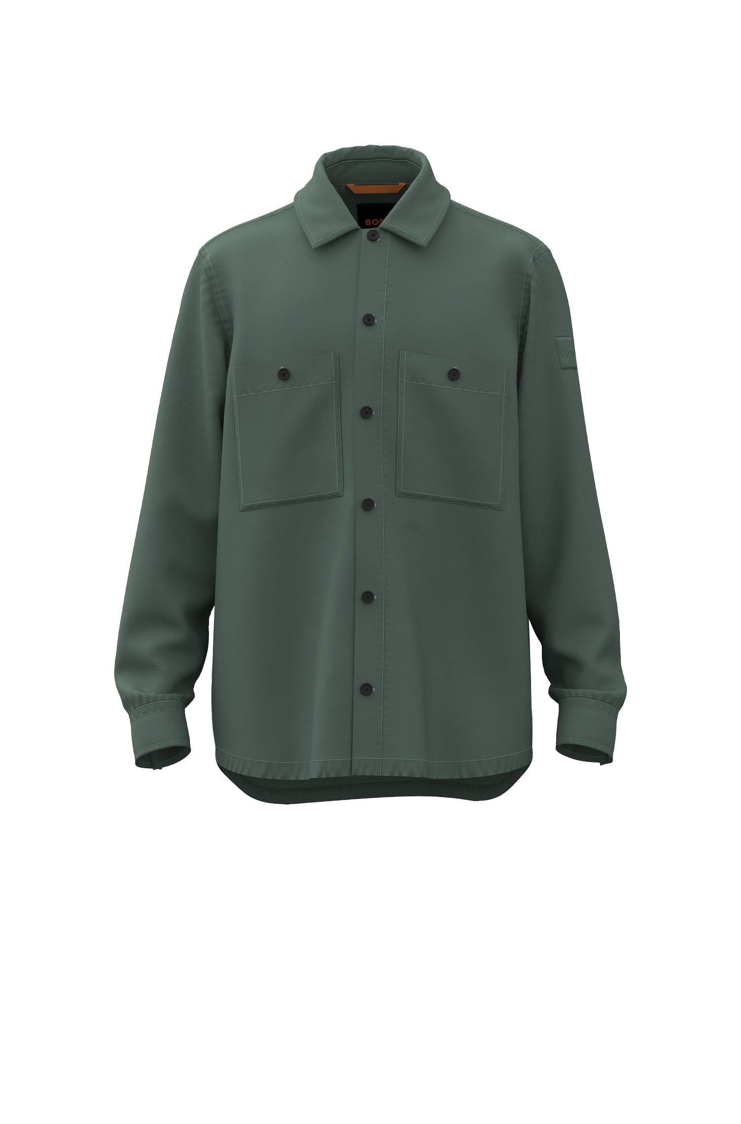 Chemise Locky avec poches - Open Green