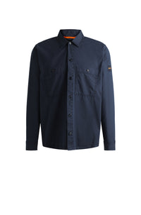 Chemise Locky avec poches - Dark Blue