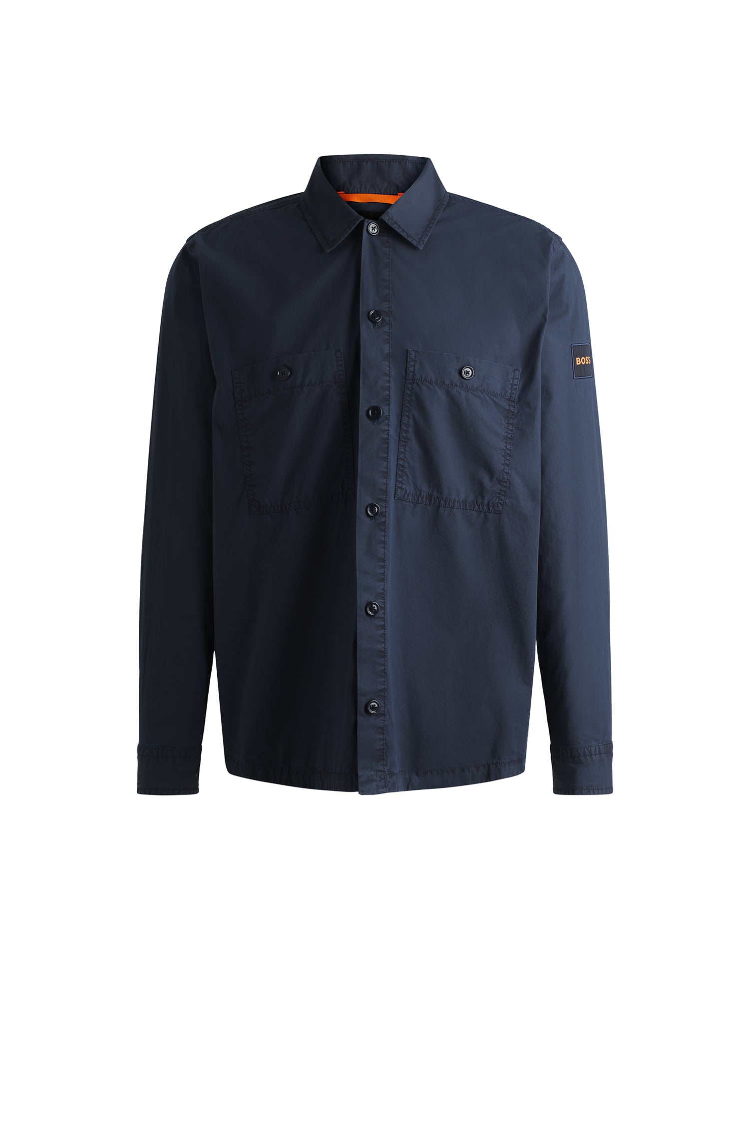 Chemise Locky avec poches - Dark Blue