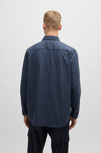 Chemise Locky avec poches - Dark Blue