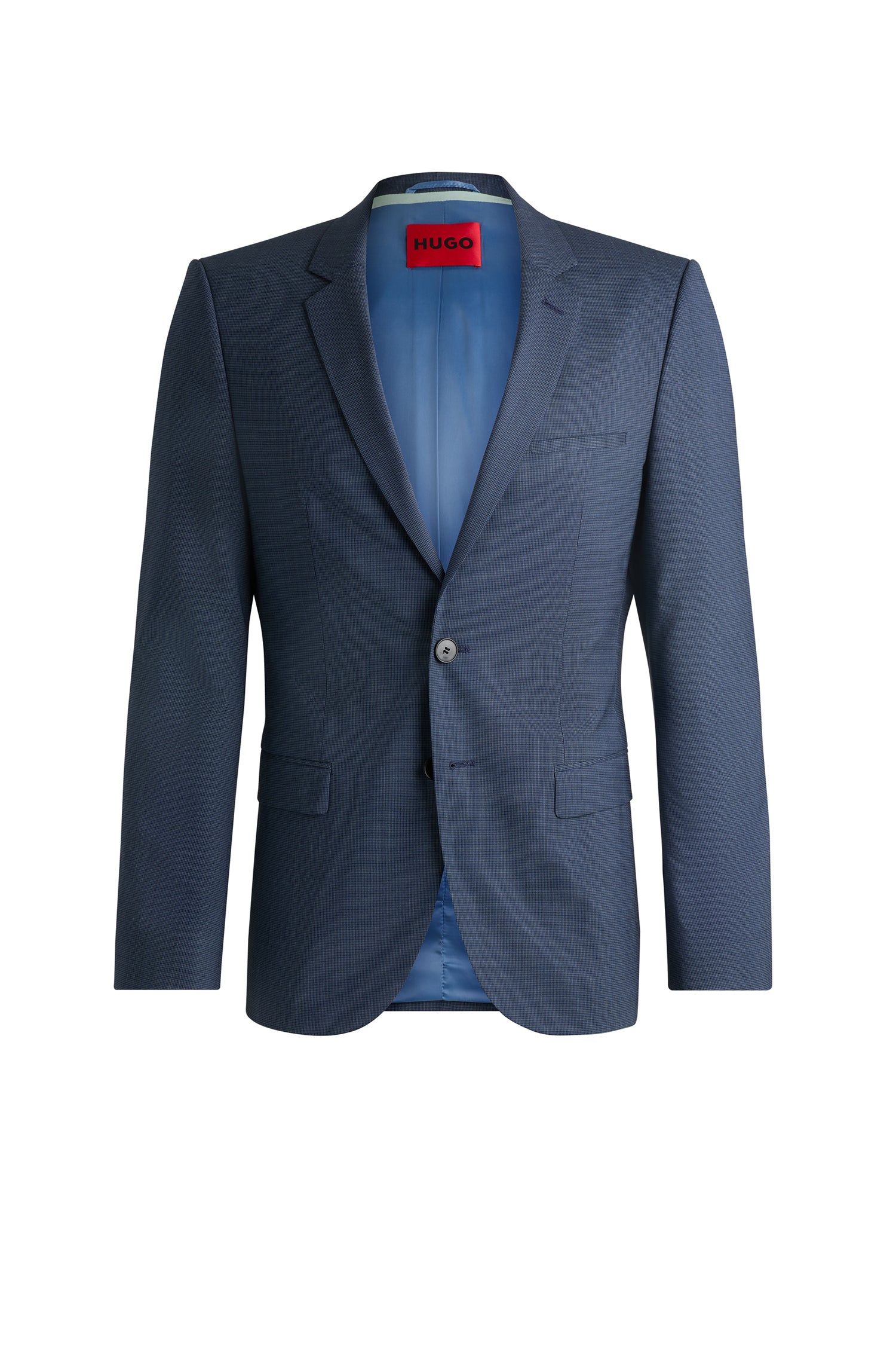 Veste de costume Arti en laine mélangée - Dark Blue