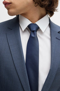 Veste de costume Arti en laine mélangée - Dark Blue