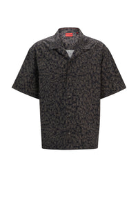 Chemise Egeeno à manches courtes - Black