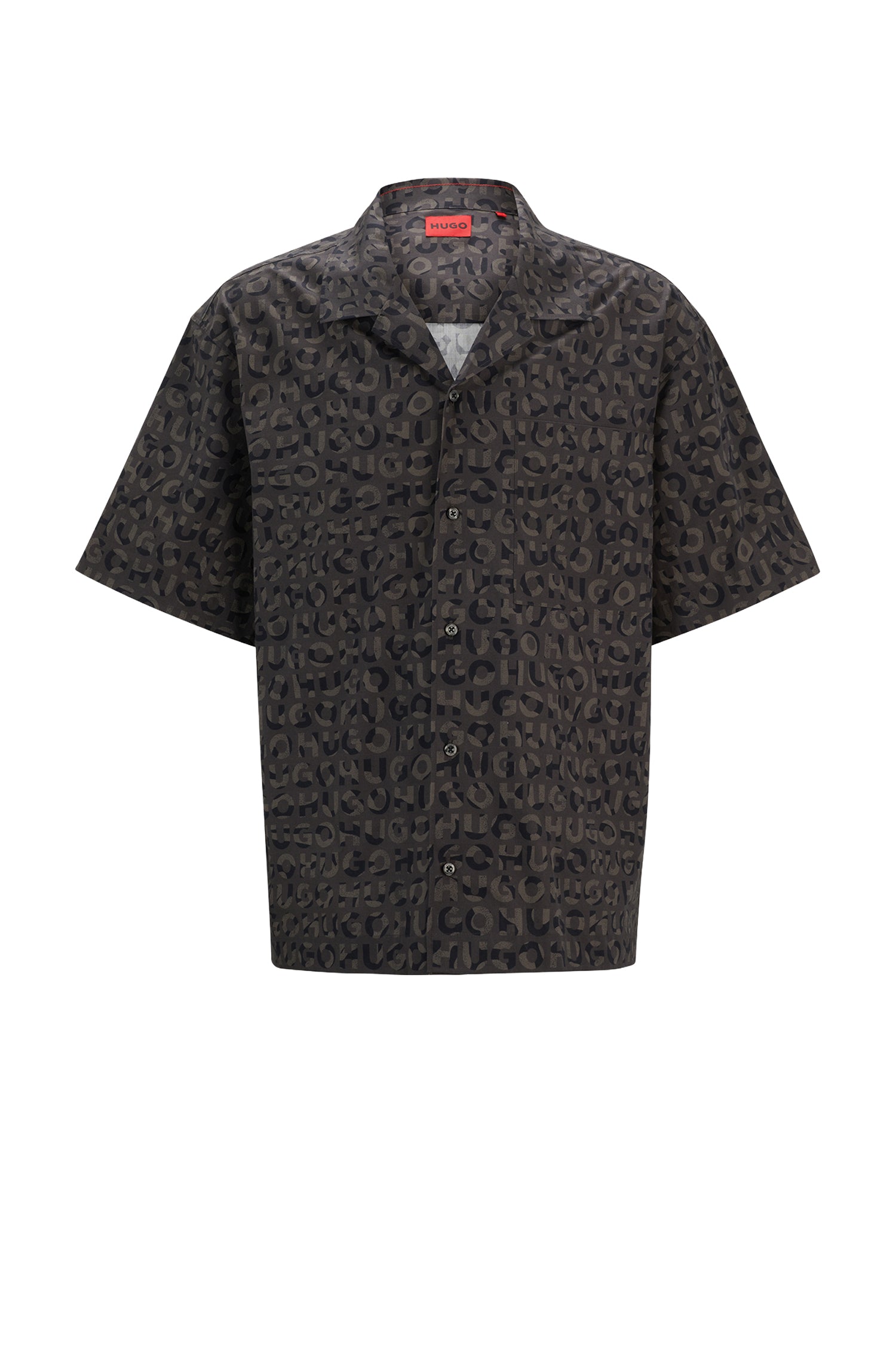 Chemise Egeeno à manches courtes - Black