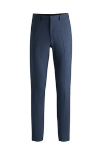 Pantalon Hesten en laine mélangée - Dark Blue