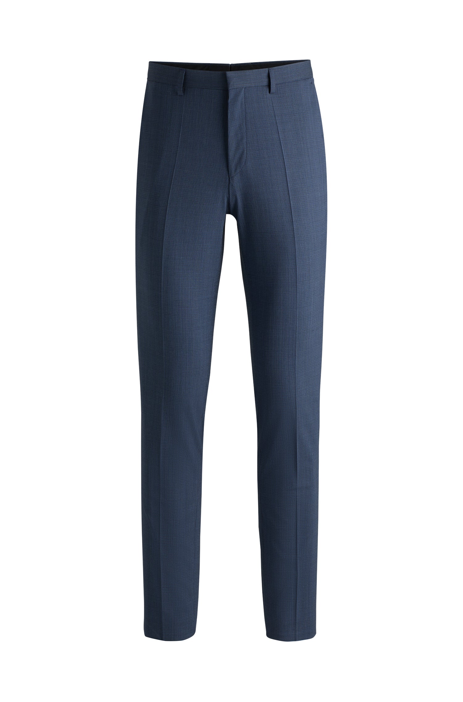 Pantalon Hesten en laine mélangée - Dark Blue