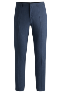 REF ADD // BLACK // CASUAL TROUSERS HISUNE-1-D_B
