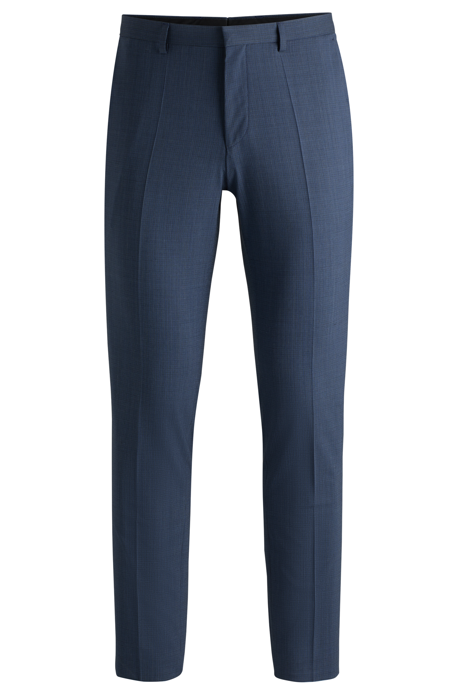 REF ADD // BLACK // CASUAL TROUSERS HISUNE-1-D_B