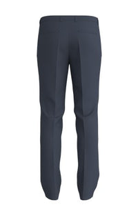 REF ADD // BLACK // CASUAL TROUSERS HISUNE-1-D_B