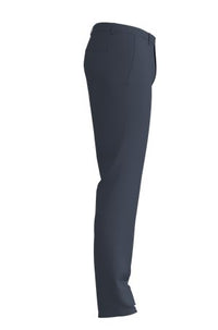 REF ADD // BLACK // CASUAL TROUSERS HISUNE-1-D_B