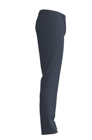 REF ADD // BLACK // CASUAL TROUSERS HISUNE-1-D_B