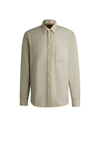 Chemise Lambini avec poche - Light Beige