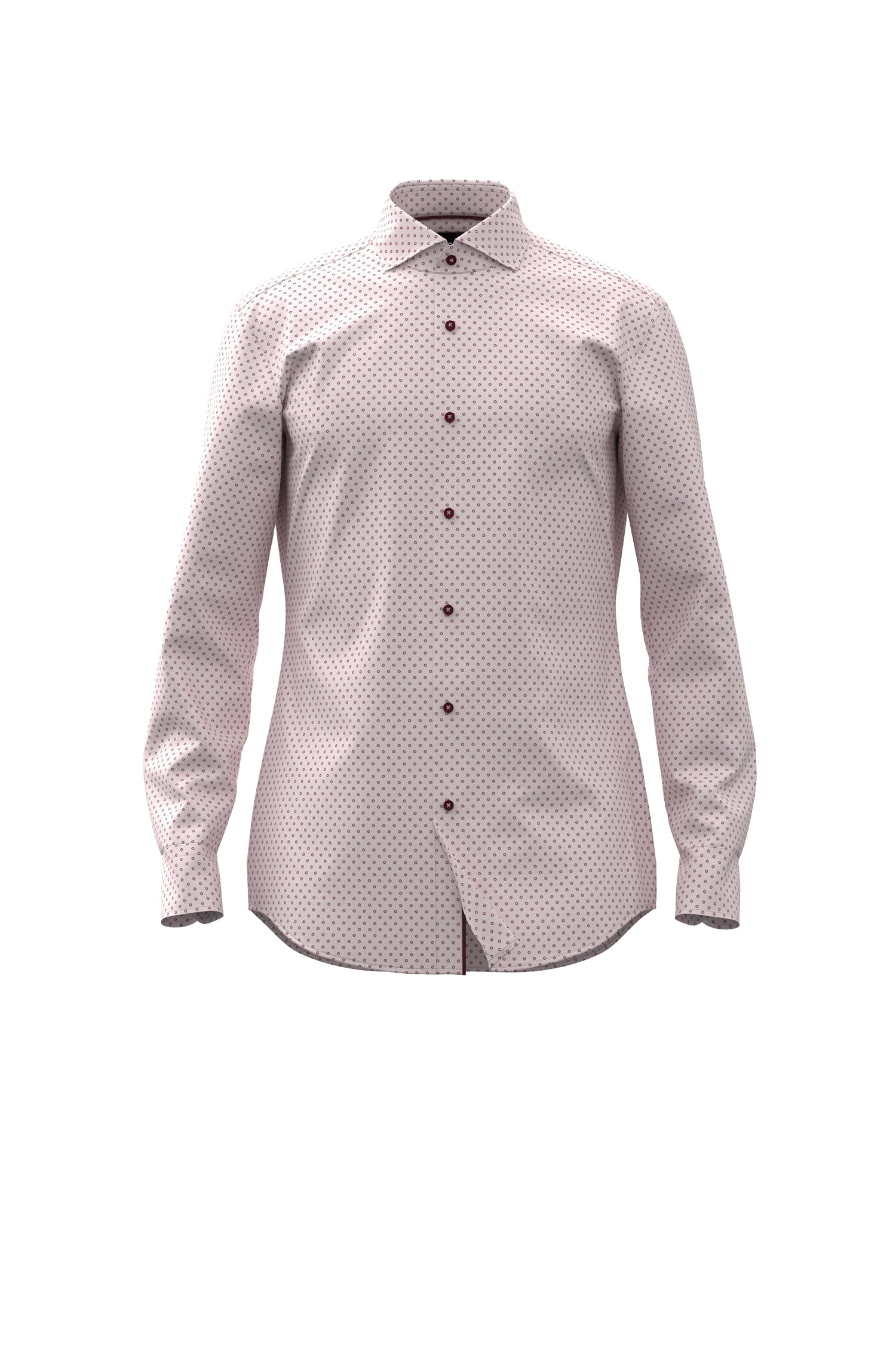 Chemise Hank - Open Red