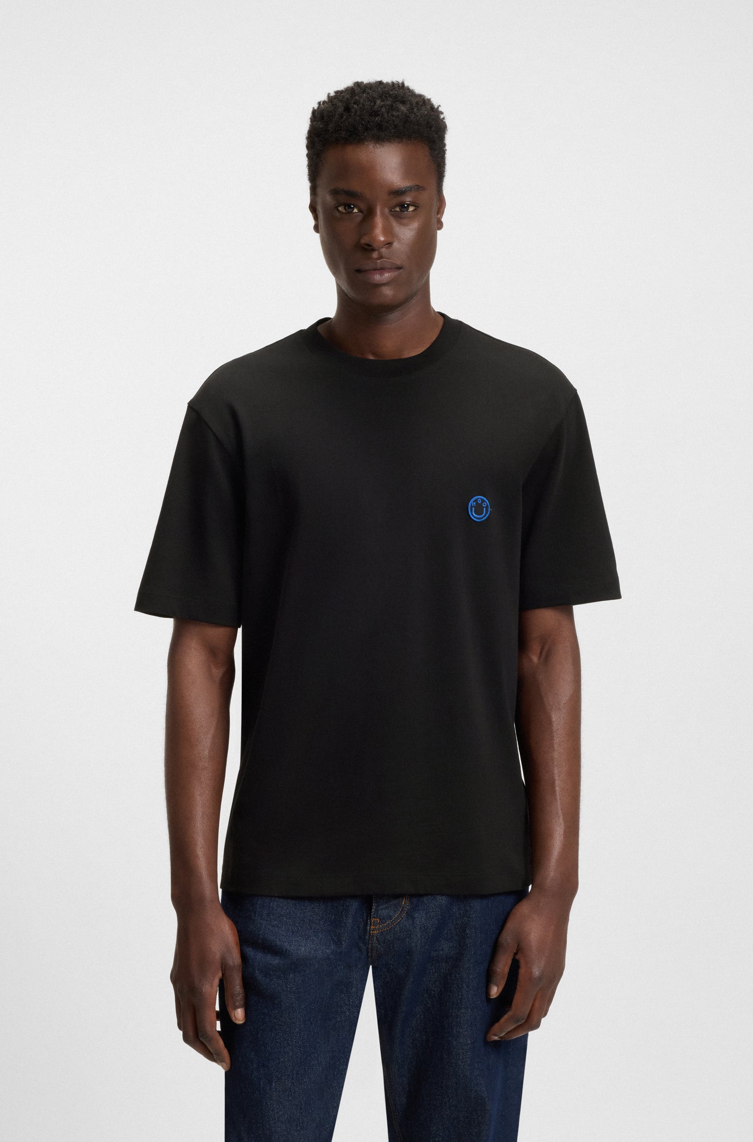 BLACK // T-SHIRTS NILEY