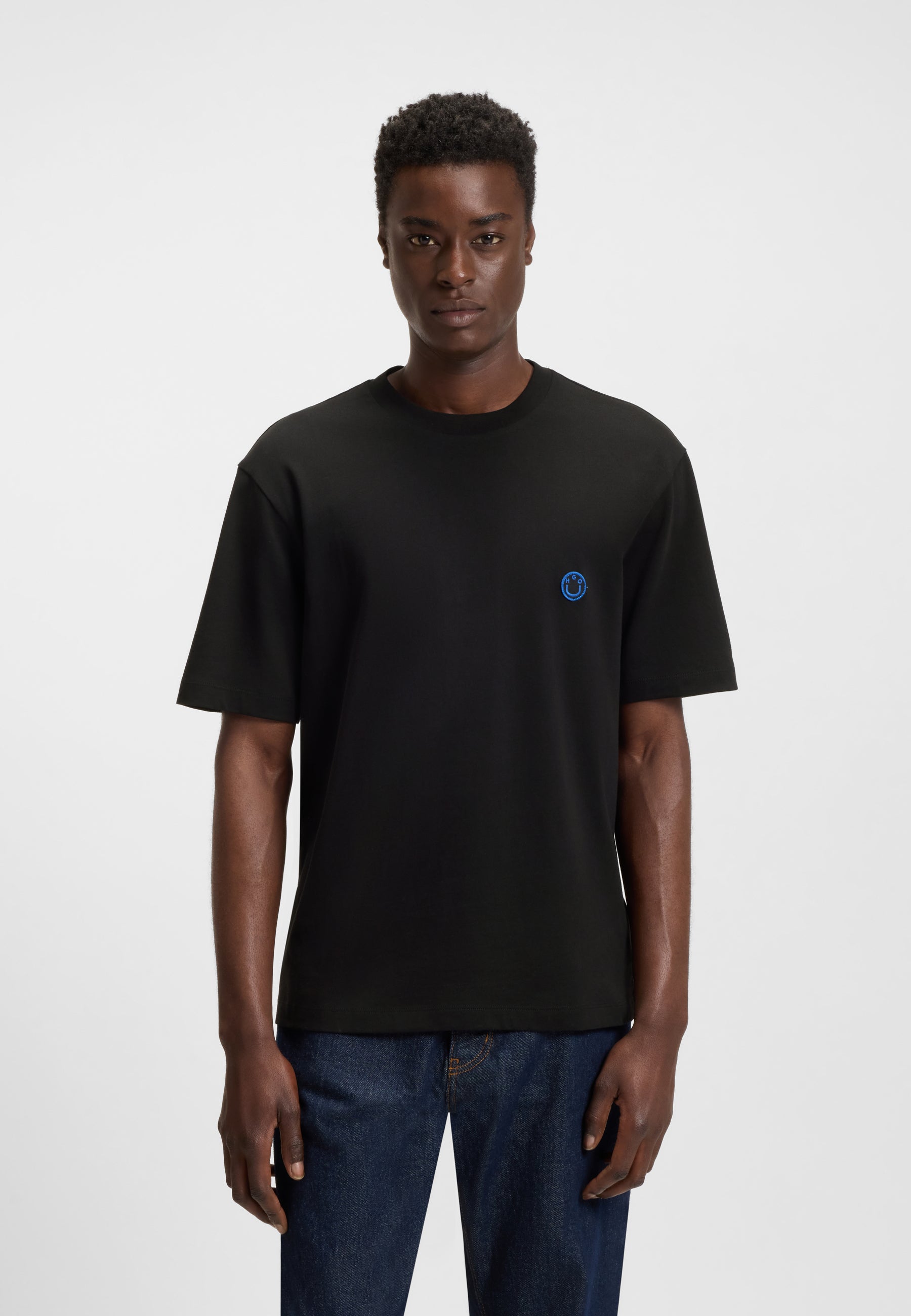BLACK // T-SHIRTS NILEY